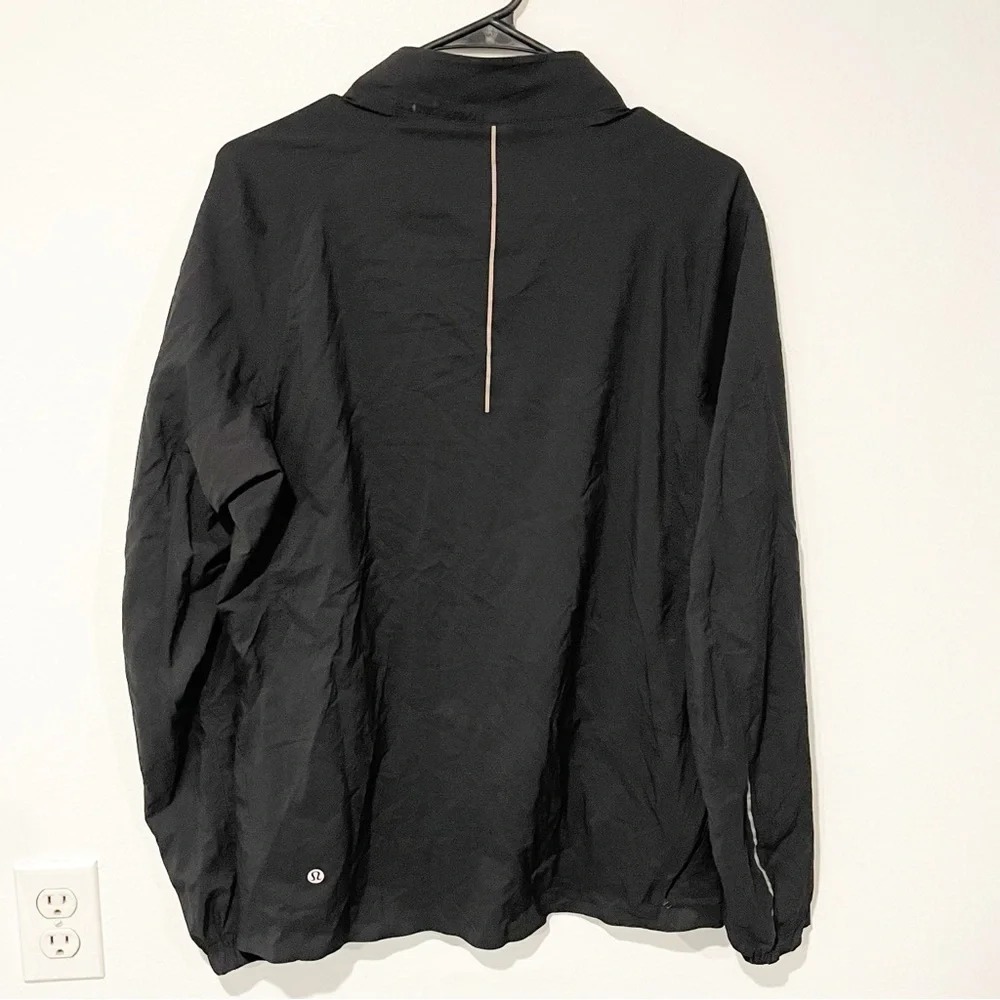 Lululemon Men’s Size Medium Black Lightweight Active‎ Jacket - Picture 6 of 6